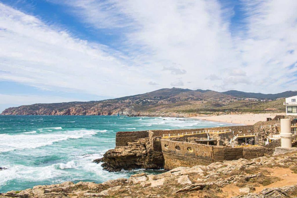 Praia do Guincho Cascais, Portugal