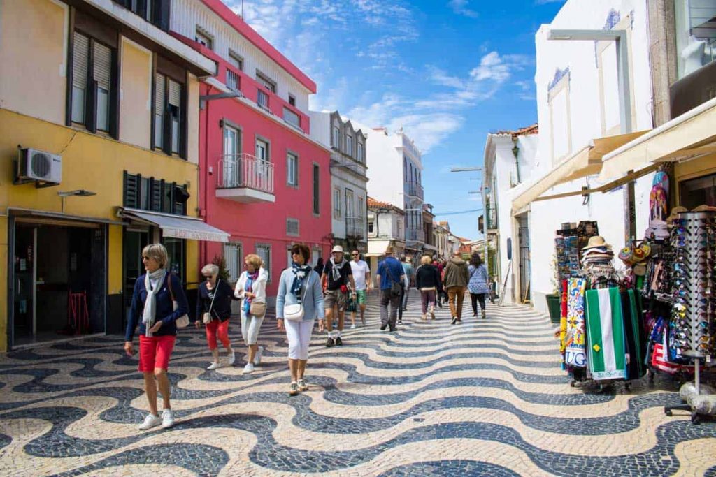 Centro histórico de Cascais Portugal