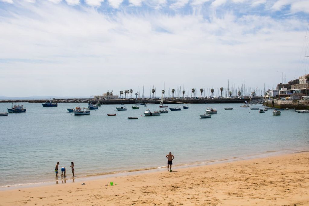 Praias de Cascais Portugal