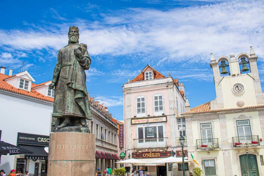 Centro histórico de Cascais Portugal