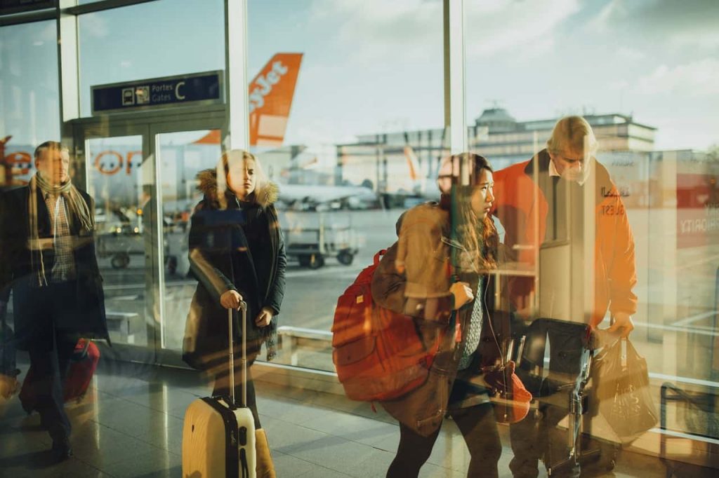 Conexão longa aeroporto - passagem aérea barata