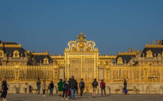 Visita ao Palácio de Versalhes, França