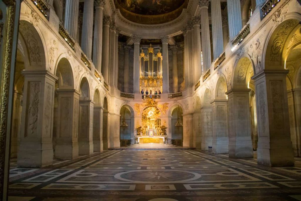 Palácio de Versalhes França