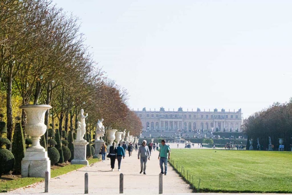 Jardins do Palácio de Versalhes