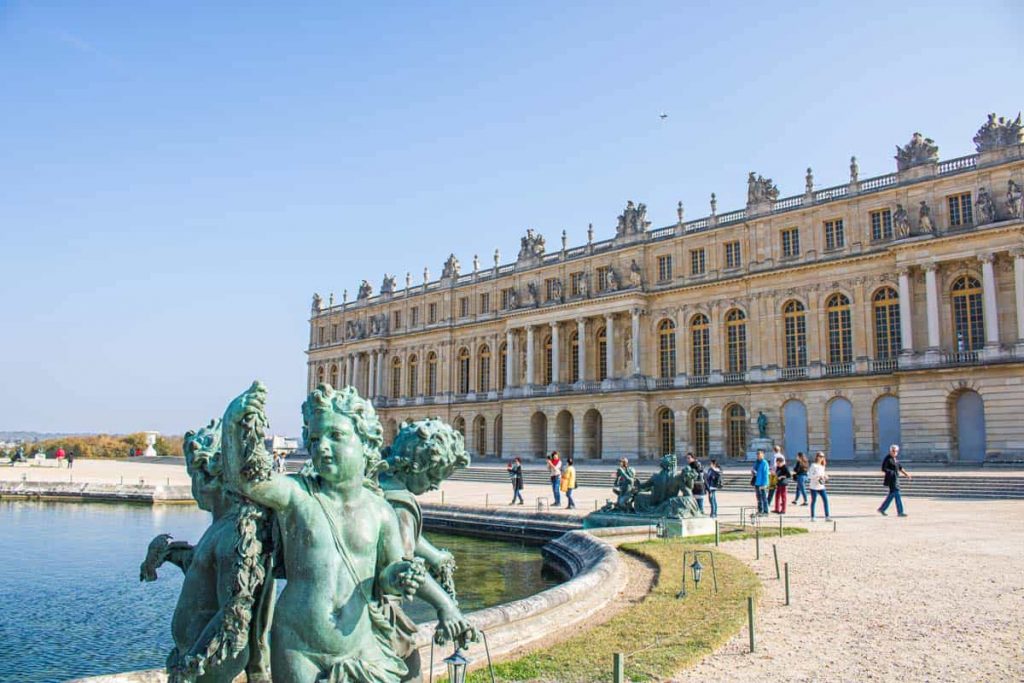 Jardins do Palácio de Versailles