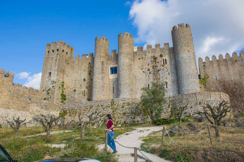 Cidade murada de Óbidos Portugal