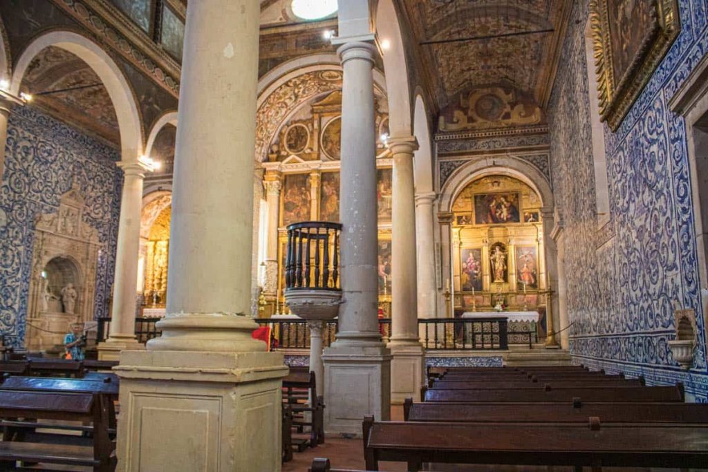 Igreja Santa Maria em Óbidos