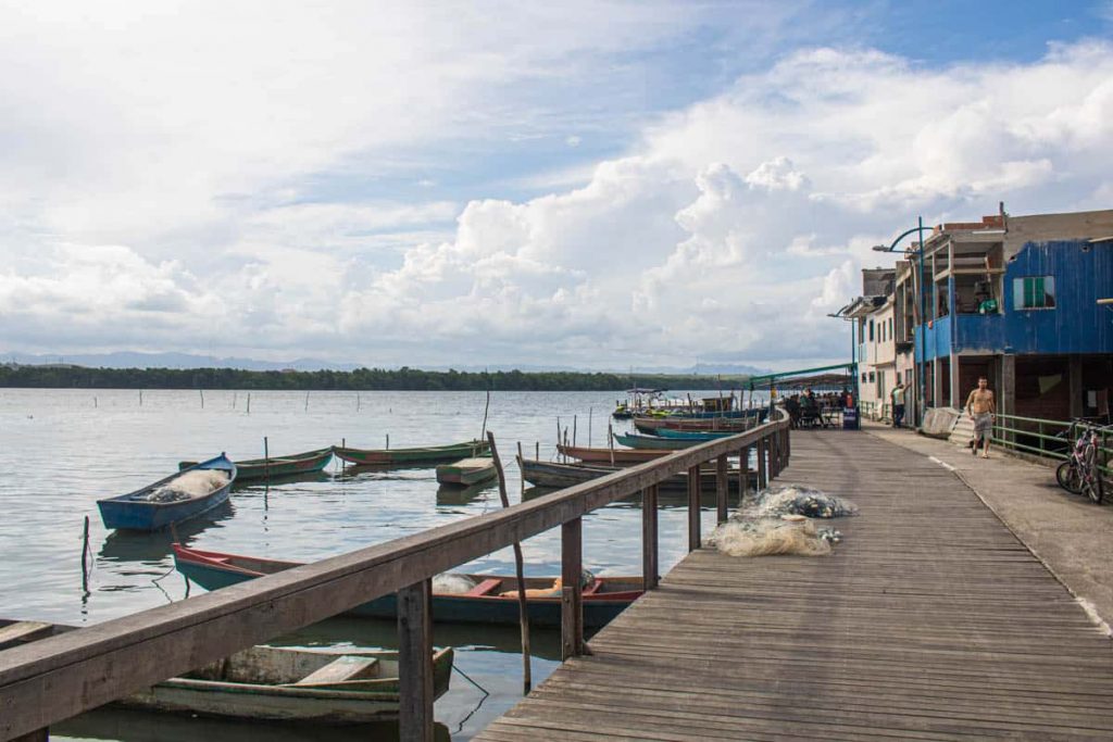 Ilha das Caieiras - Vitória - o que fazer em Vitória ES