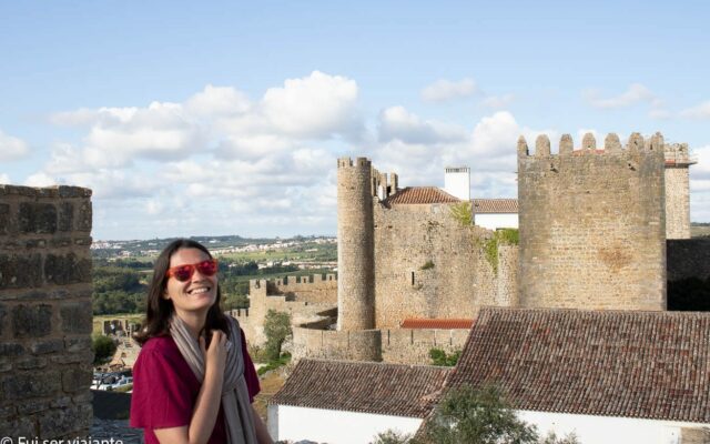 Muralha de Óbidos Portugal