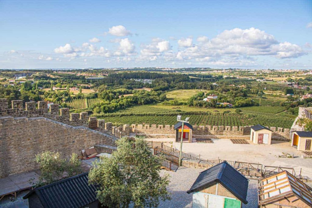 Muralha de Óbidos