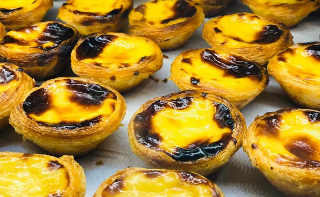 Pastel de nata: comida típica de Portugal