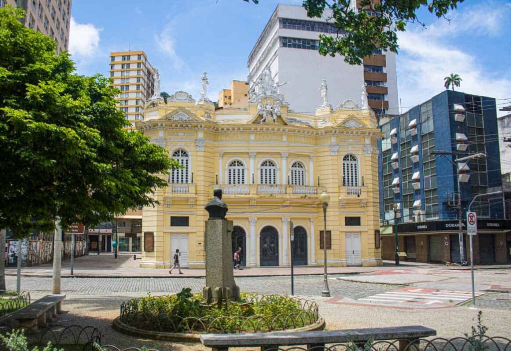 Teatro Carlos Gomes, Vitória ES - o que fazer em Vitória ES