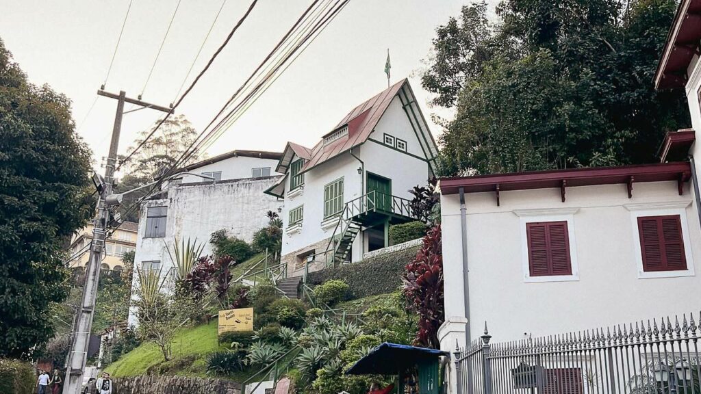 Casa de Santos Dumont Petrópolis