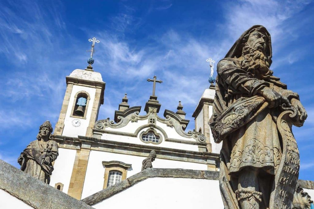 Congonhas, cidade histórica de Minas Gerais