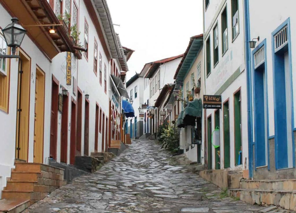 Diamantina - cidades históricas de Minas Gerais