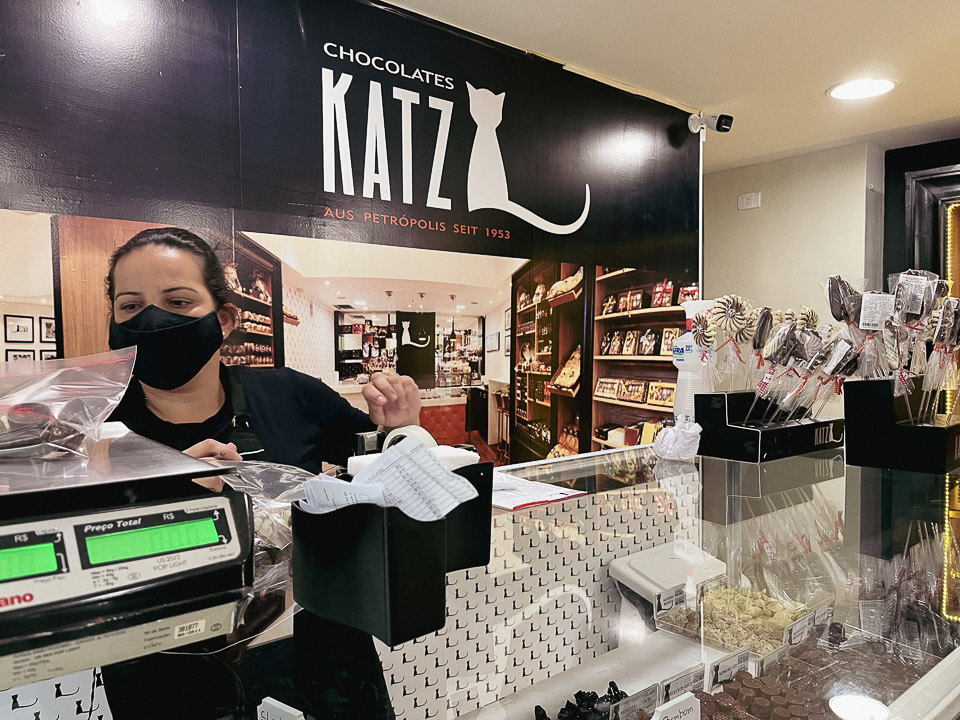 Katz Chocolates Petrópolis