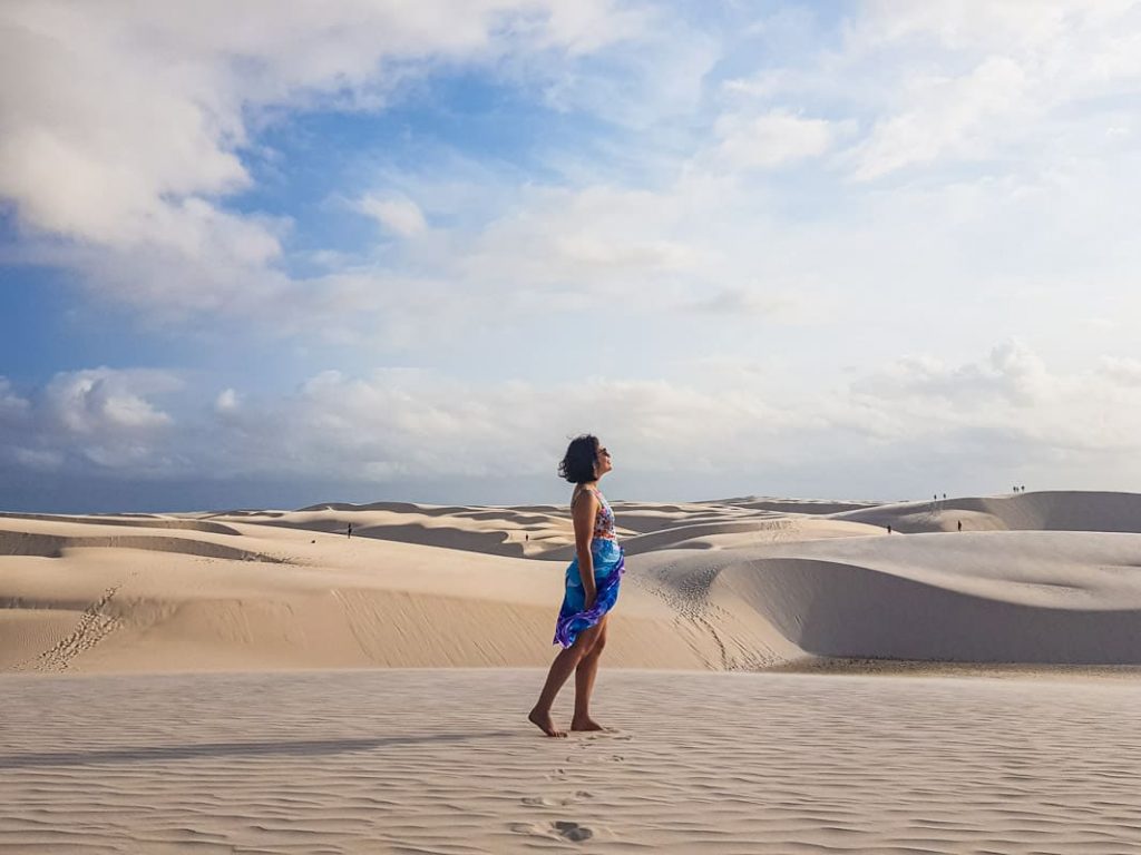 Dunas nos Lençóis maranhenses