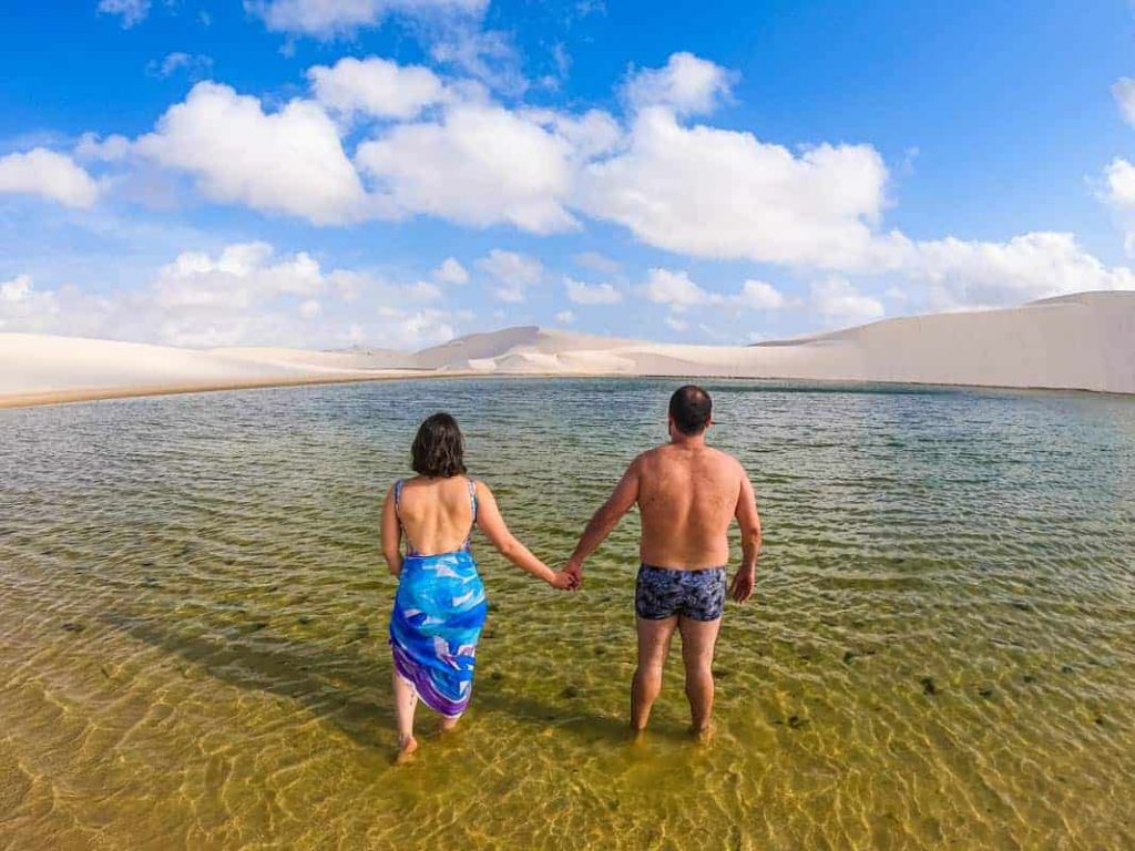 Lagoa da Preguiça, Lençóis Maranhenses