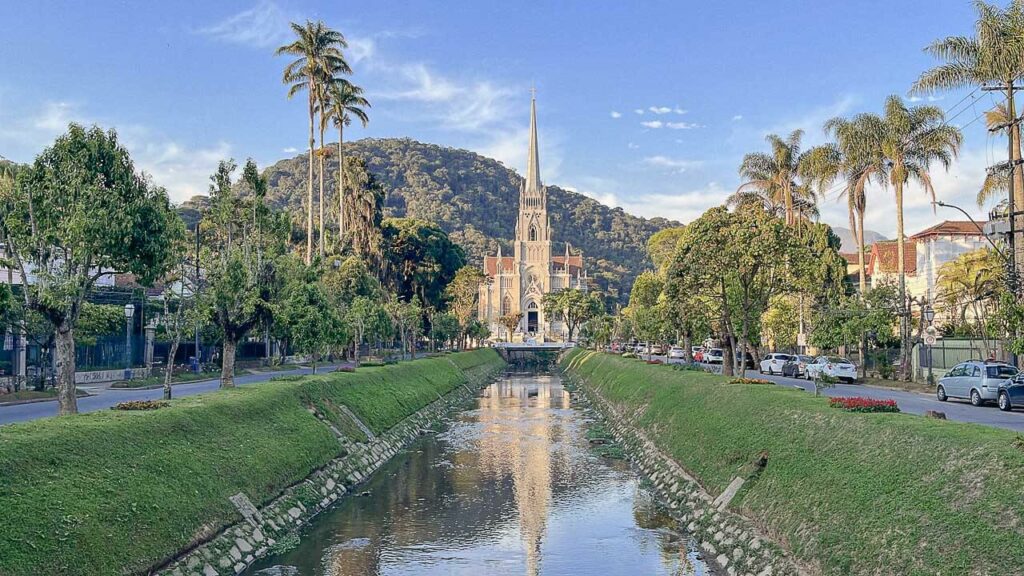 Avenida Koeler. O que fazer em Petrópolis RJ