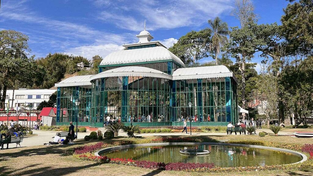 Palácio de Cristal em Petrópolis