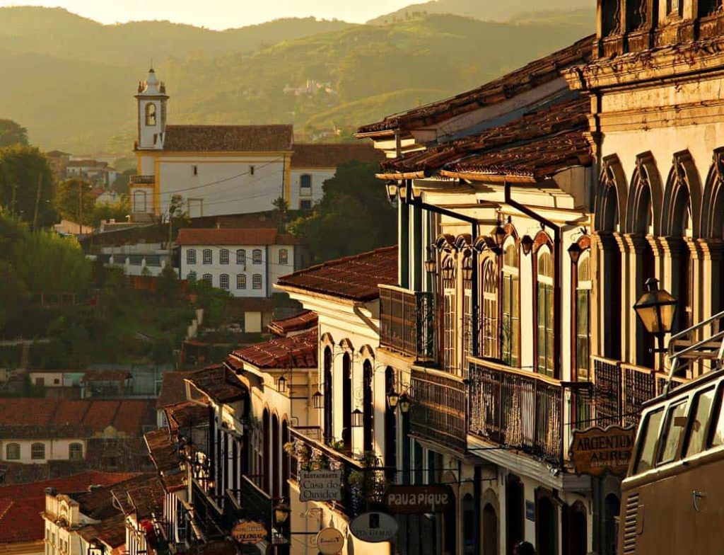 Ouro Preto - cidades históricas de Minas Gerais