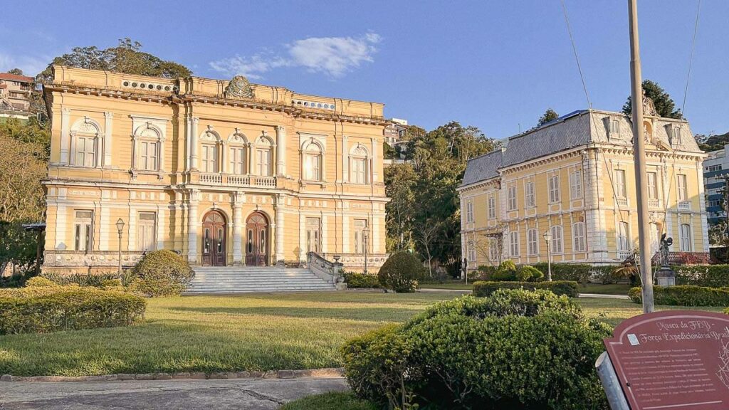 Palácio Rio Negro Petrópolis RJ