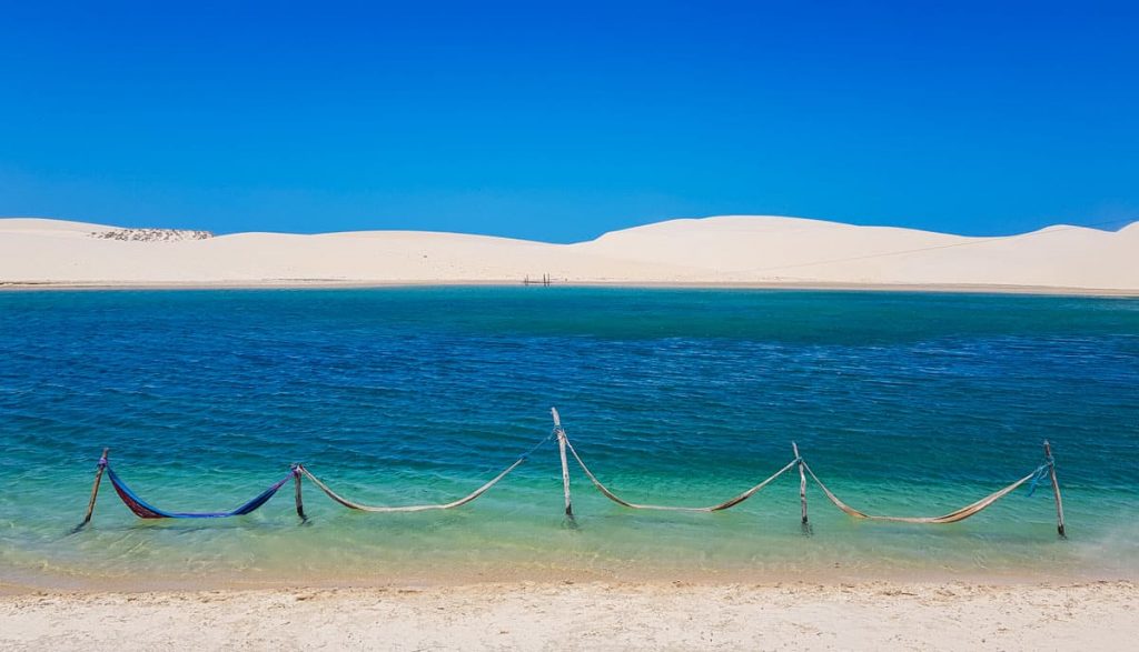 Lagoa Encantada. - Ceará