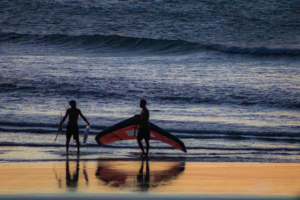 Kite surf em Jericoacoara - Rota das Emoções 