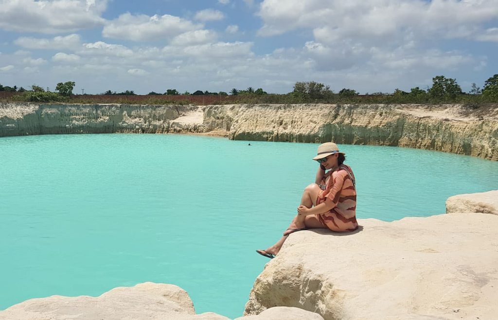 Buraco Azul perto de Jericoacoara