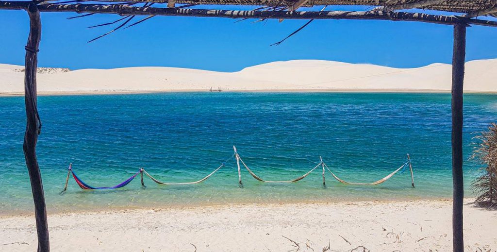 Lagoa do Paraíso Jericoacoara