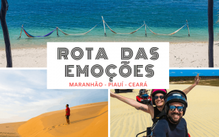 Rota das Emoções - Ceará, Piauí e Maranhão