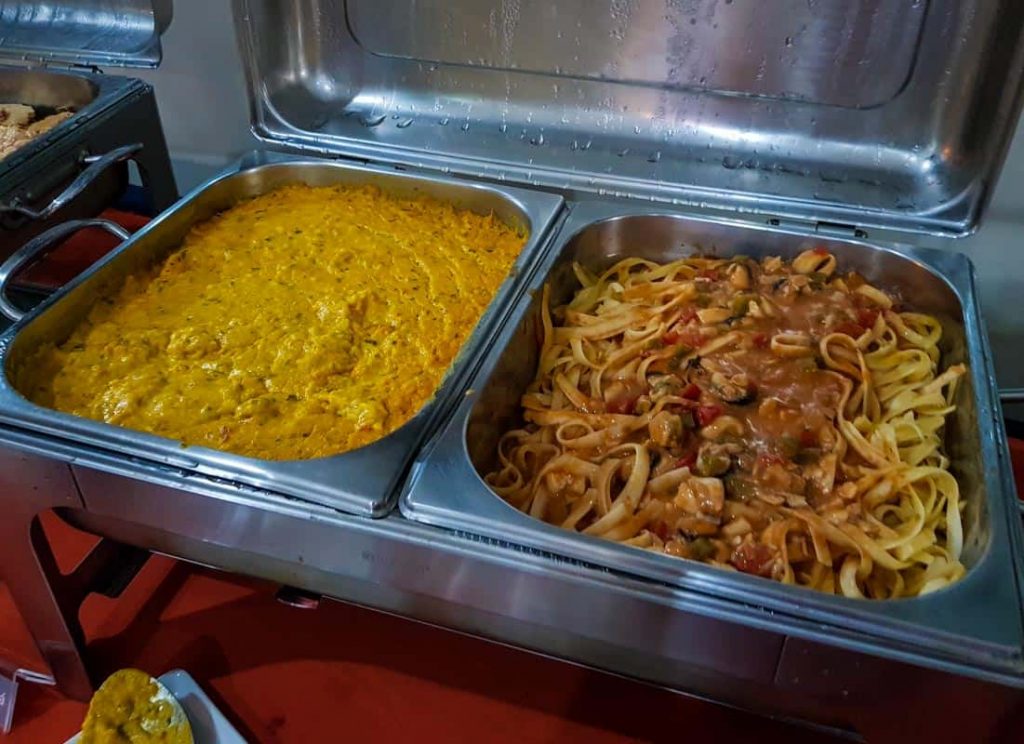 Jantar no restaurante Dom Luiz, São Luís