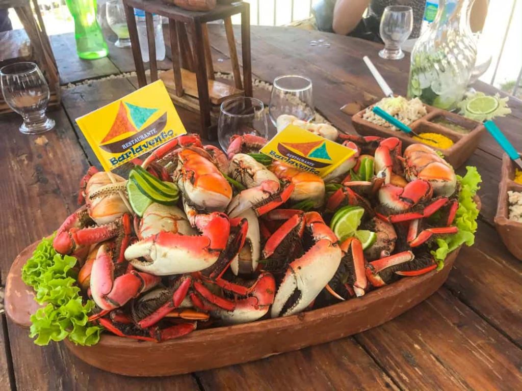 Restaurante Barlavento - caranguejos