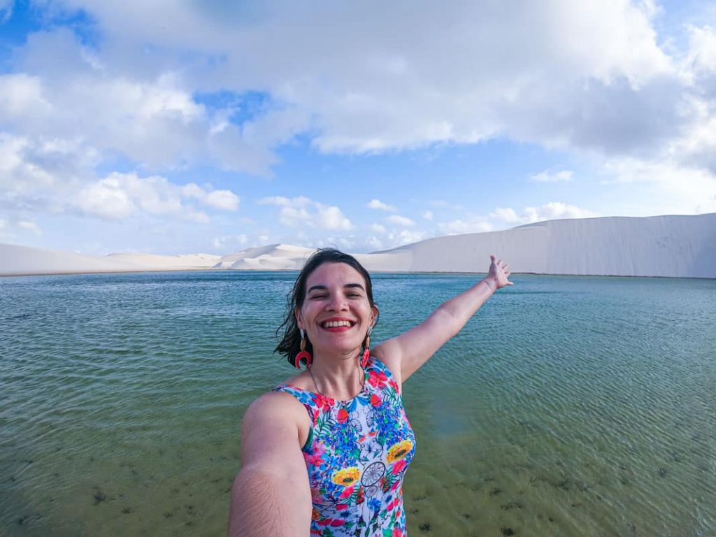 Lagoa da Preguiça - Lençóis Maranhenses