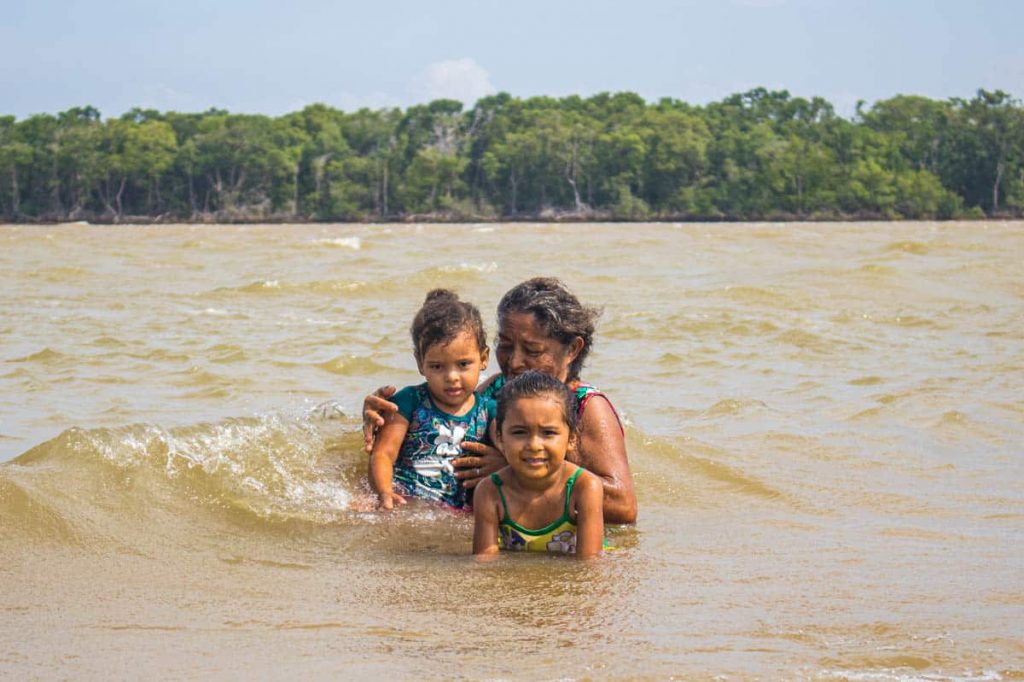 Comunidade ribeirinha no Delta do Parnaíba, na Rota das Emoções