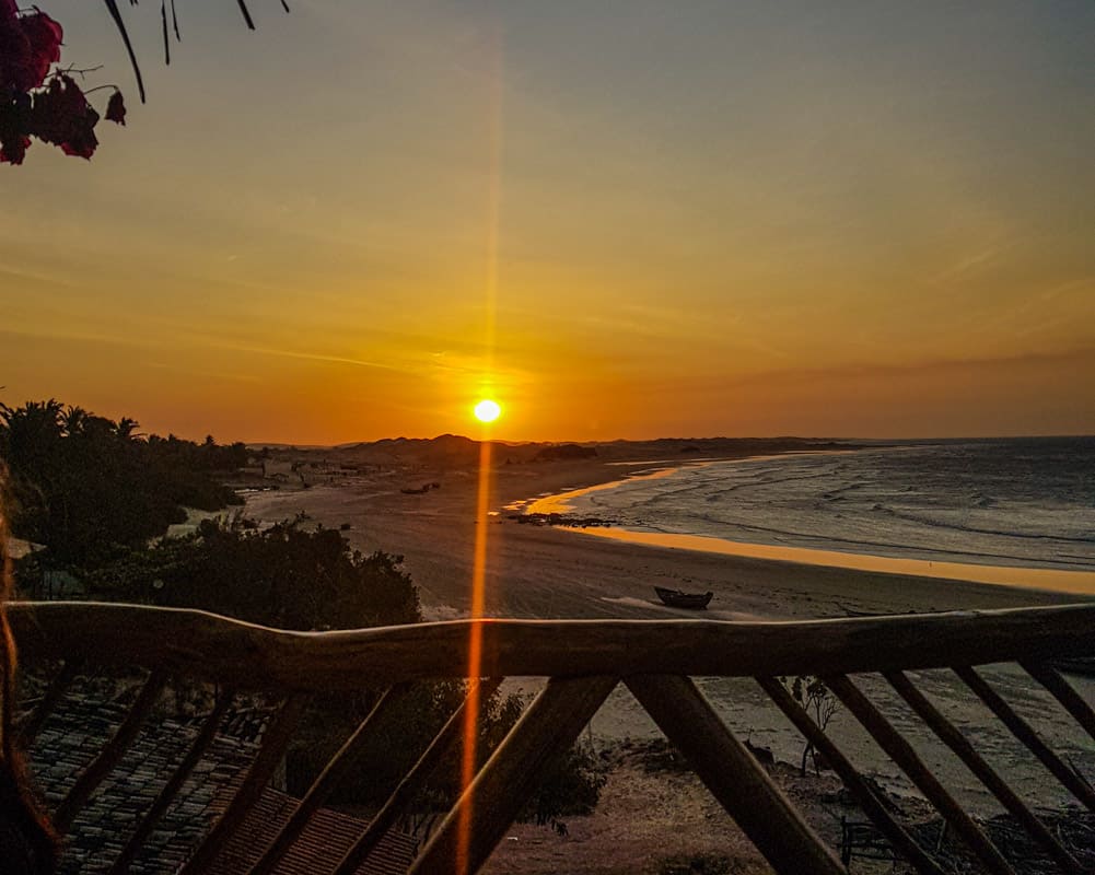 Praia de Curimãs, Ceará