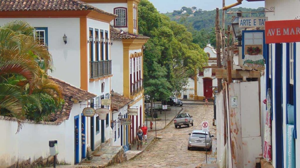 Tiradentes - cidades históricas de Minas Gerais