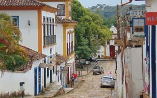 Tiradentes - cidades históricas de Minas Gerais