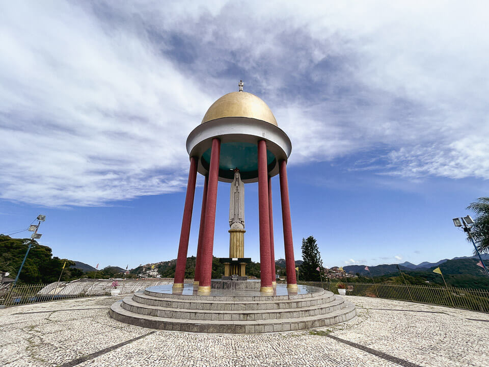 Trono de Fátima Petrópolis