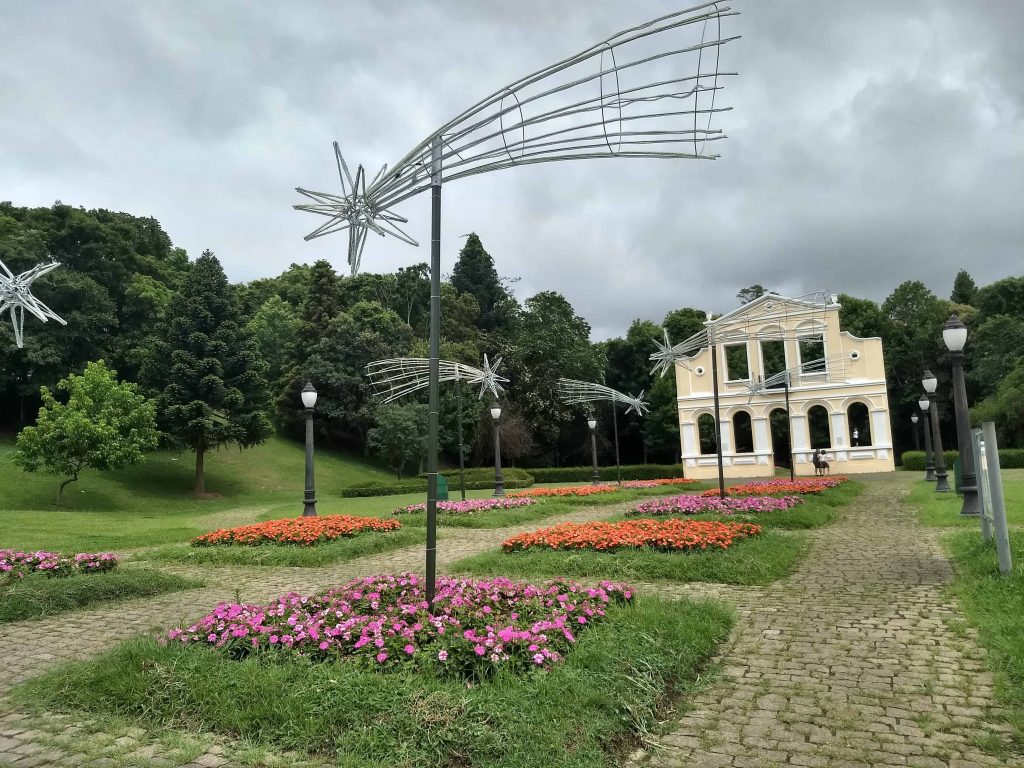 pontos turísticos de Curitiba - Bosque Alemão