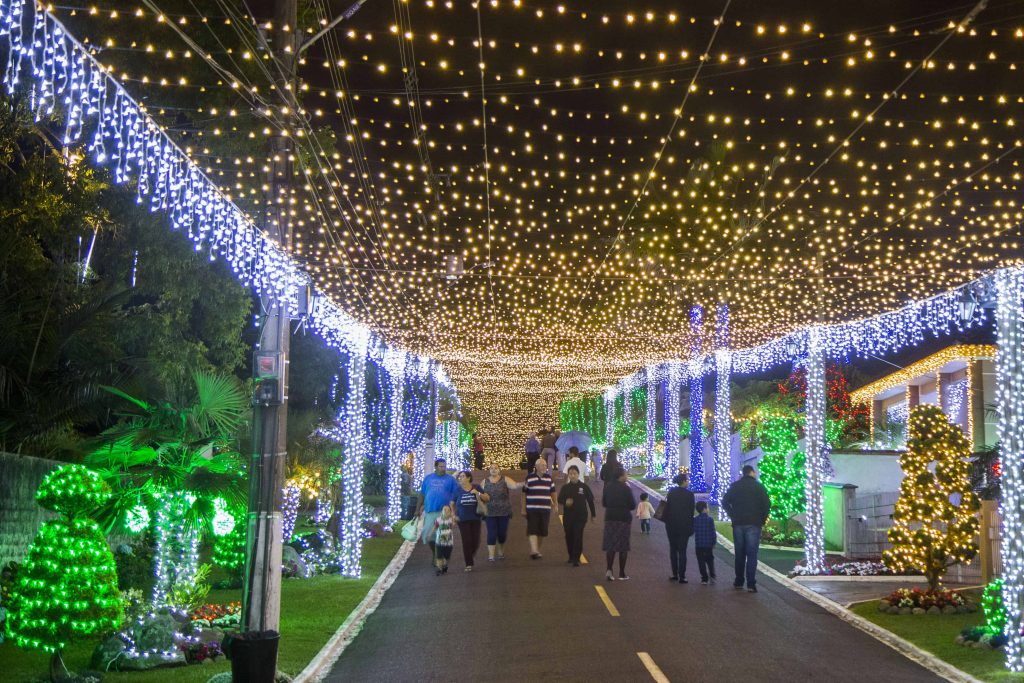 Rua Iluminada Família Moletta