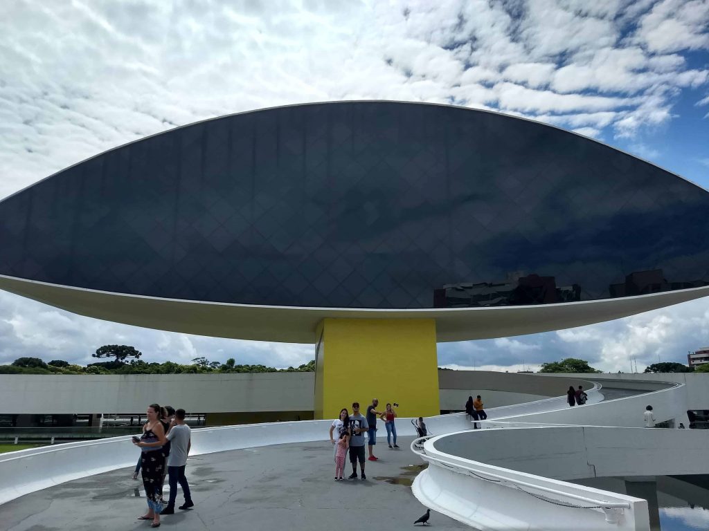 Pontos turísticos de Curitiba - Museu do Olho