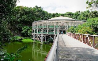 pontos turísticos de Curitiba - Ópera de Arame