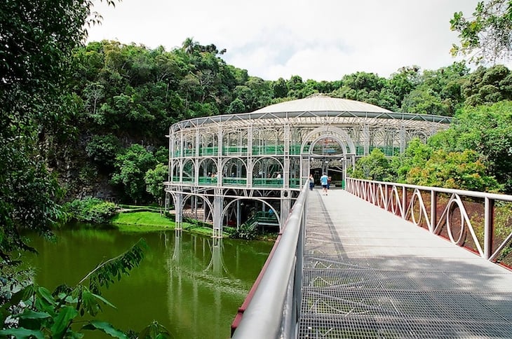 pontos turísticos de Curitiba - Ópera de Arame