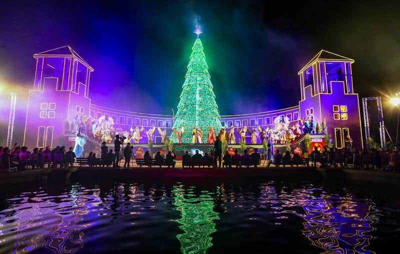 Oratório de Natal no Parque Tanguá