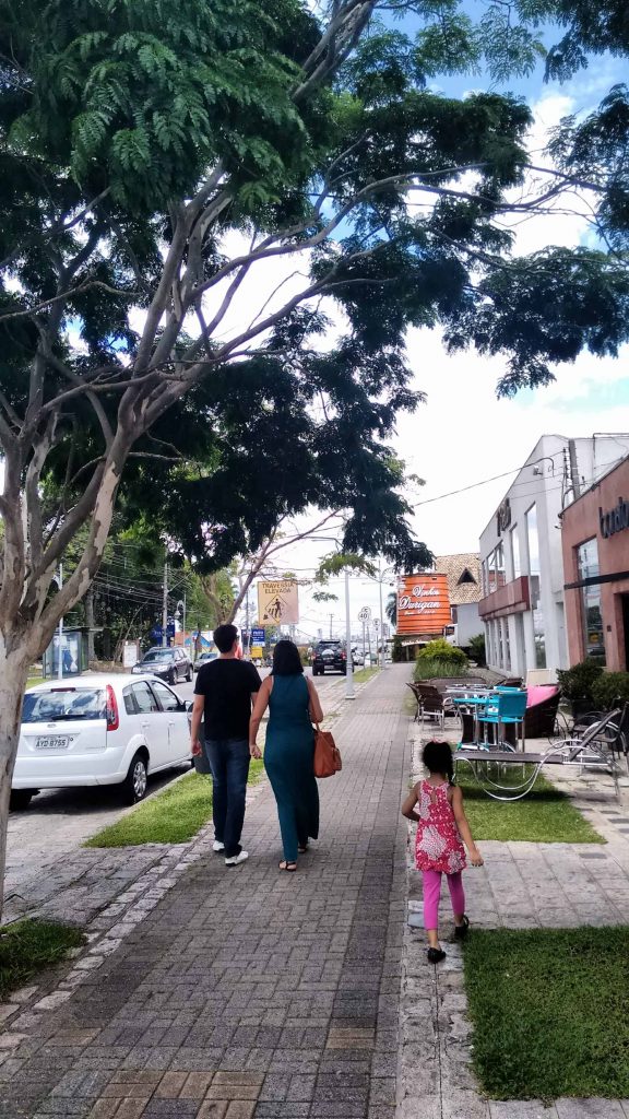 Pontos turísticos de Curitiba - Bairro Santa Felicidade