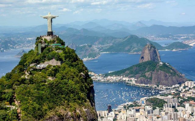 Como visitar o Cristo Redentor