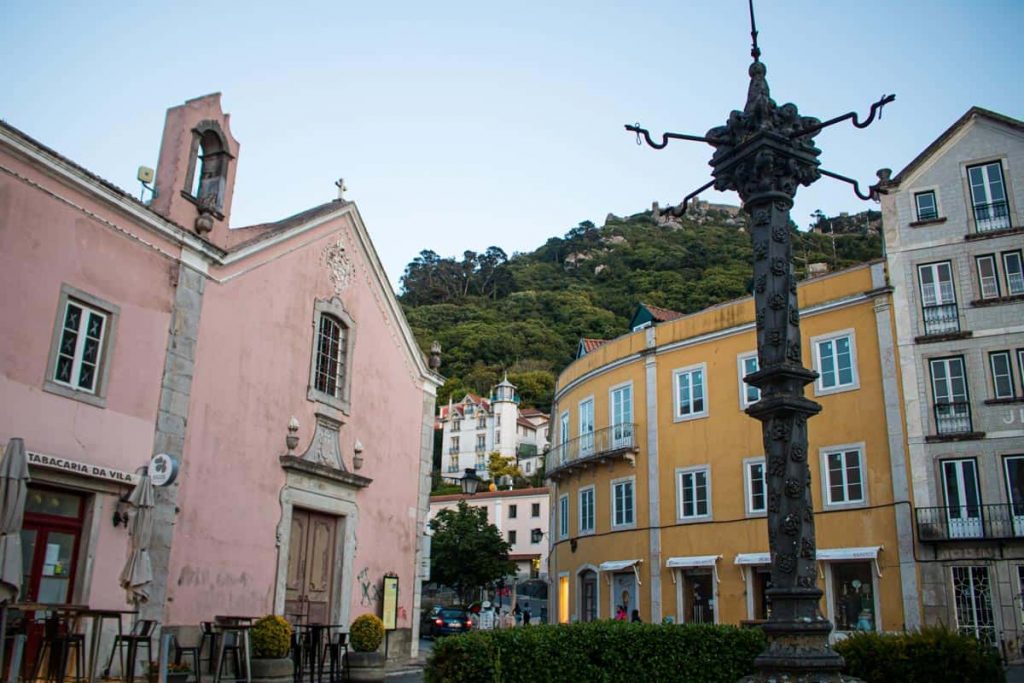 Vila de Sintra, Portugal