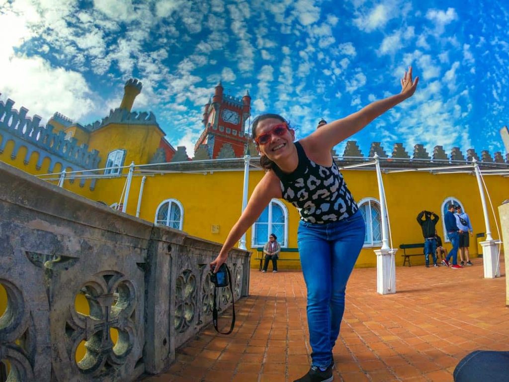 Palácio Nacional da Pena em Sintra