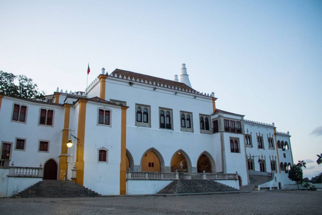 Palácio Nacional de Sintra, Portugal